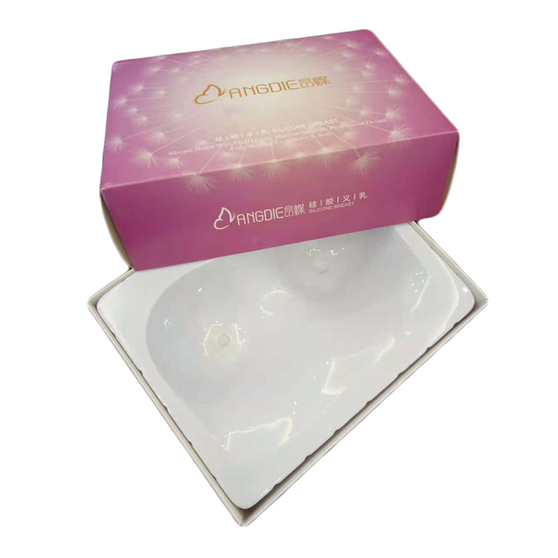 product-XINXINMEI-Crossdresser Breasts Adhesive b c cup for Men Silicone Bra mini nipples deep cleav-1