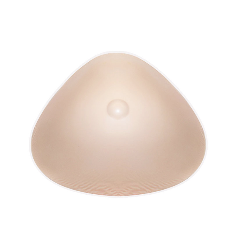 product-Breast Prosthesis Mastectomy Women Silicone Breast Form Light Weight triangular Deep Backsid