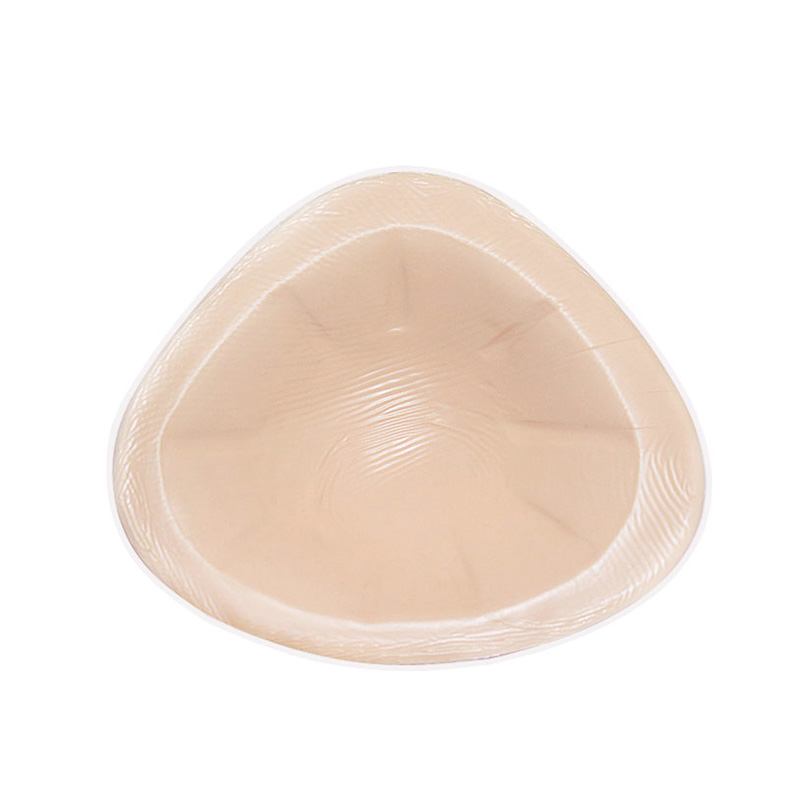 product-XINXINMEI-Breast Prosthesis Mastectomy Women Silicone Breast Form Light Weight triangular De