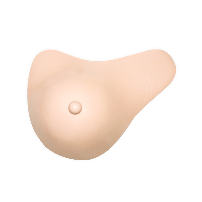 product-Breast Prosthesis Light Weight Foam long side design Silicone Breast Form QLT-XINXINMEI-img