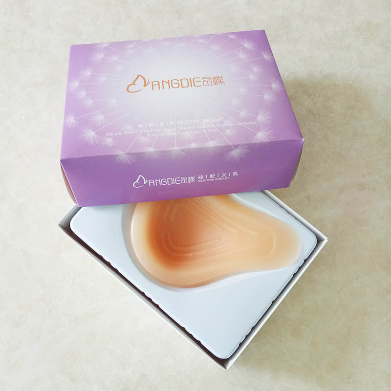 product-XINXINMEI-Artificial Breasts For Mastectomy Women Post Surgery Breast Prosthesis Long side d-1